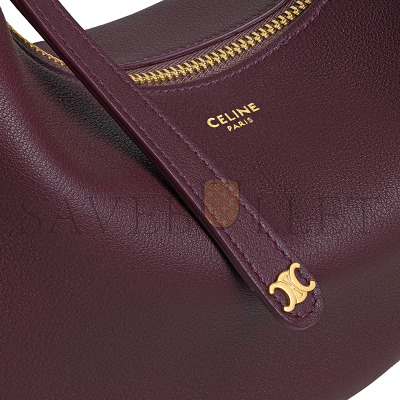 CELINE TEEN CELINE LULU IN GRAINED CALFSKIN 120723ENY.28DG (24*21*5cm)